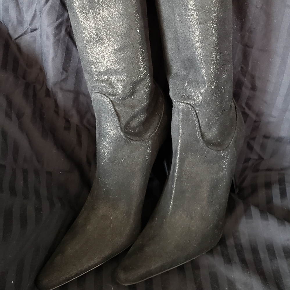 Designer boots